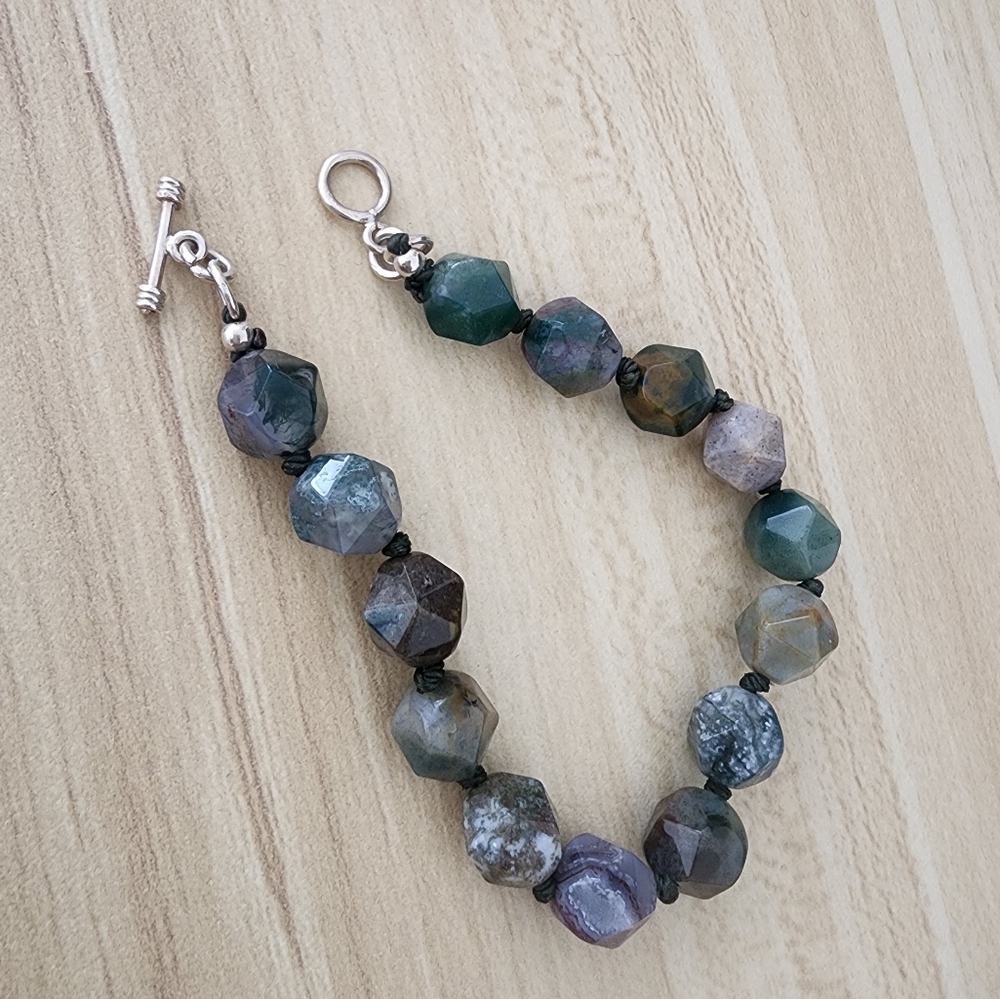 Figa gem stone bracelet